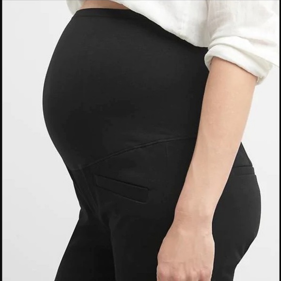 GAP Maternity Full Panel Skinny Pants w/Bi-stretch - Picture 2 of 6